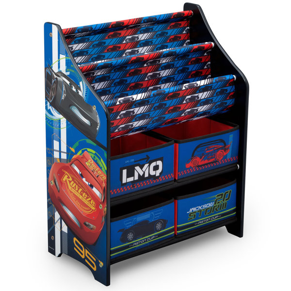 Delta Children Pixar Cars Toy Organizer & Reviews Wayfair